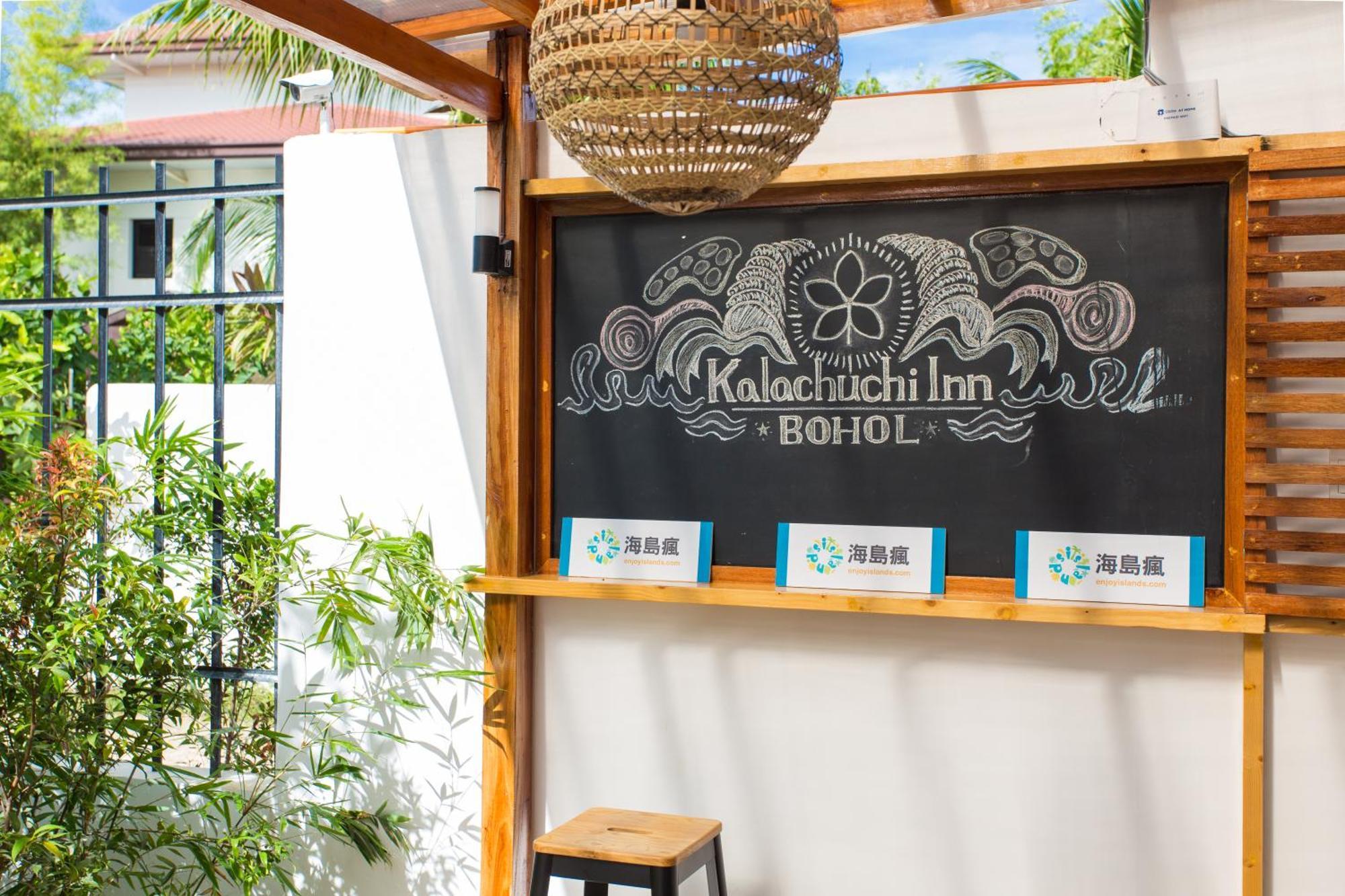 Kalachuchi Inn 薄荷雞蛋花旅宿 Panglao Exteriör bild