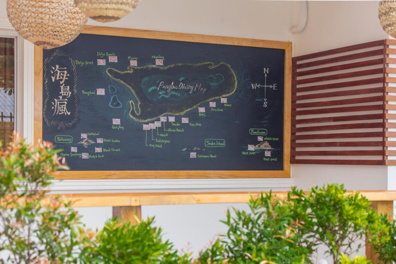 Kalachuchi Inn 薄荷雞蛋花旅宿 Panglao Exteriör bild